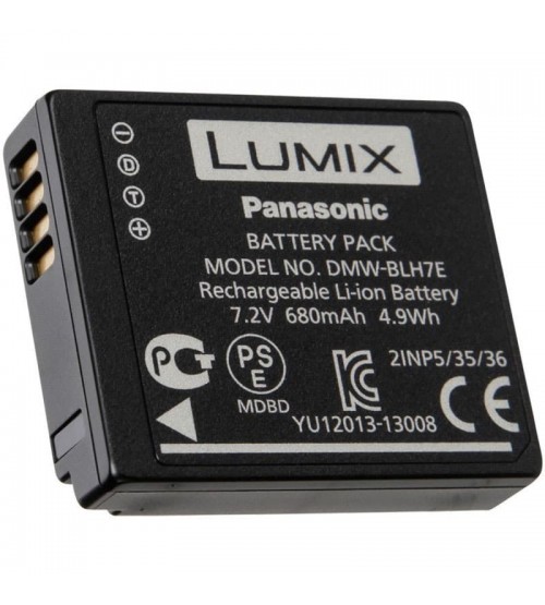 Panasonic Battery DMW-BLH7E